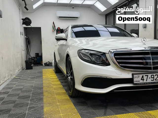 Used Mercedes Benz E-Class in Amman