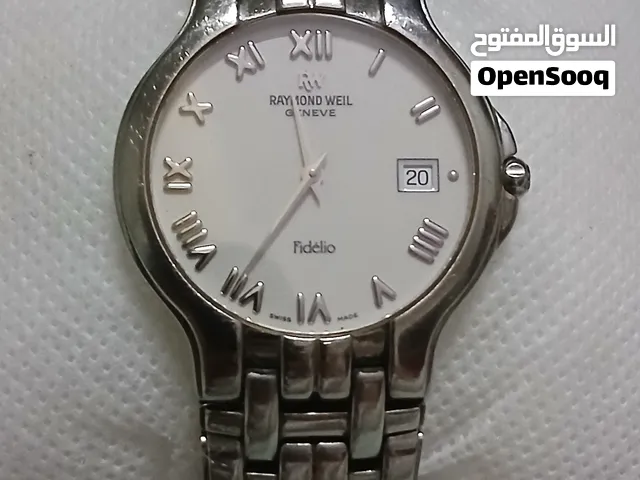 CONTINENTAL ساعة سويسري أصلي + Raymond Weil