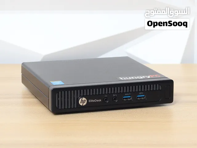 HP Tiny Mini Desktop intel Core i7 Ram 8GB SSD 256GB