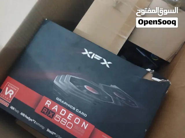 كرت rx580 8g xfx