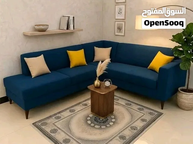 ديوان 5 مقاعد  السعر 250 الف فقط تفصال حسب طلبكم للون  ديوان حجم صغير يناسب مساحاتكم الصغيره