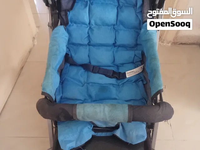 عرباية اطفال مستعمل بحالة جديد ماركة Babyleno مناسبة للأطفال حديثي الولادة لعمر سنتين