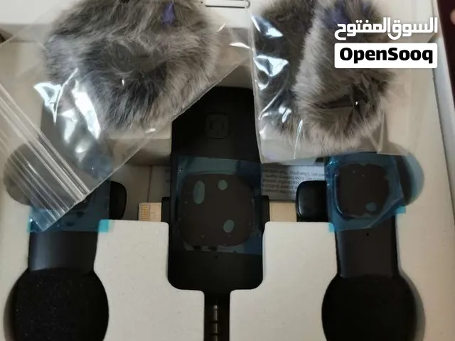 مايك لاسلكي احترافي 3في1 للاندرويد و الآيفون و الآيباد لأصحاب التصوير