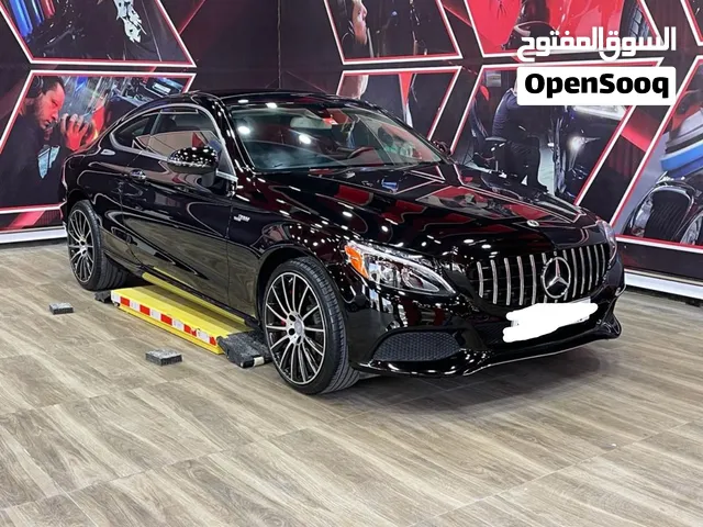 مرسيدس C300 كوبي للبيع