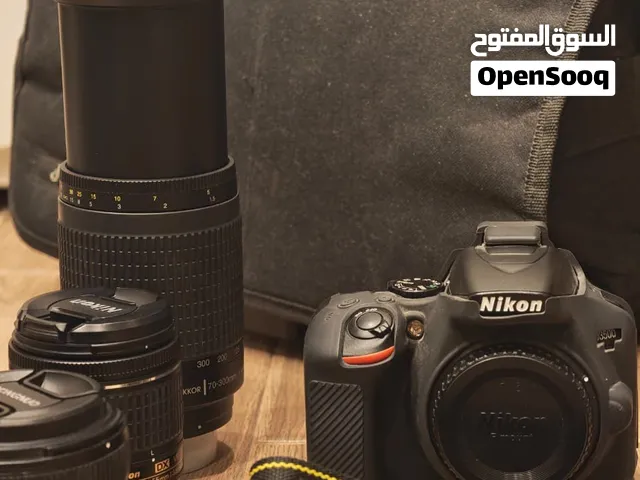 كاميرا Nikon D3500 DSLR bundle مع طقم تصوير احترافي