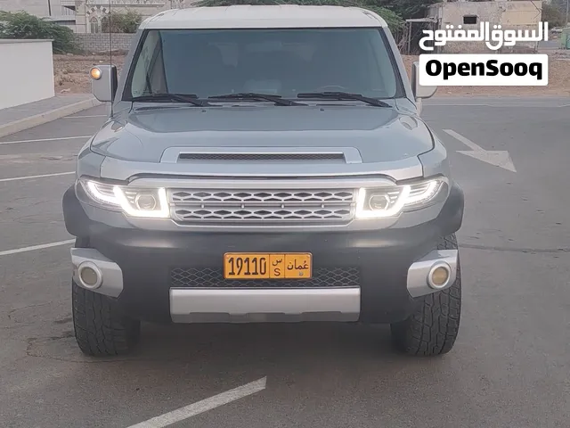 Used Toyota FJ in Al Batinah