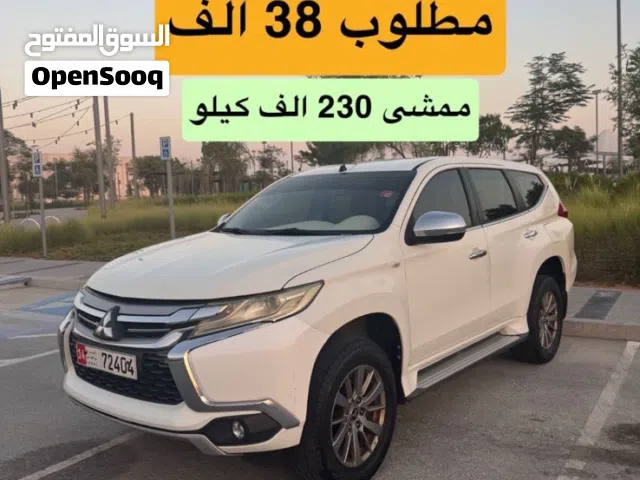 Used Mitsubishi Montero Sport in Abu Dhabi