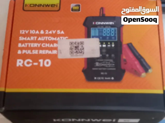 للبيع شاحن بطارية سيارة