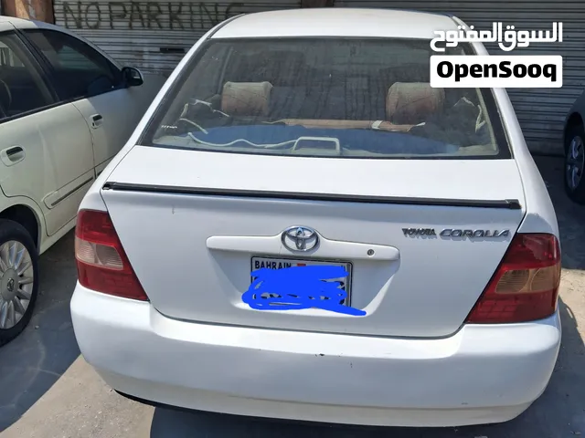 Toyota corolla xli