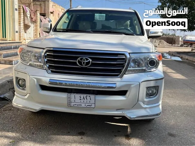 Used Toyota Land Cruiser in Basra
