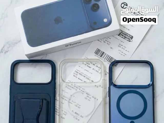 iPhone 17 pro max 4500 SAR