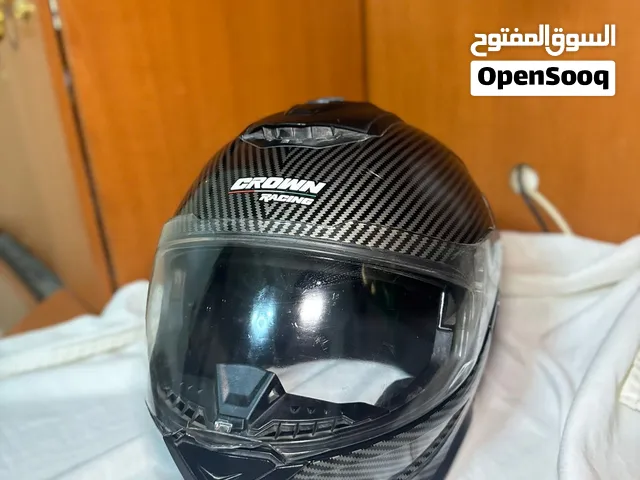 خوذة دارجة نارية كاربون فايبر