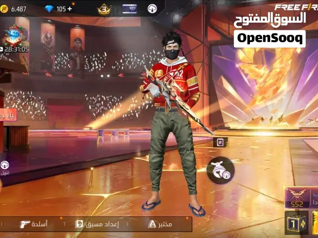 compte Free fire llbi3