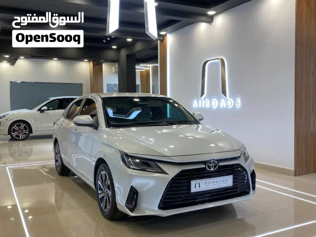 TOYOTA YARIS 2024 Gcc Oman under warranty