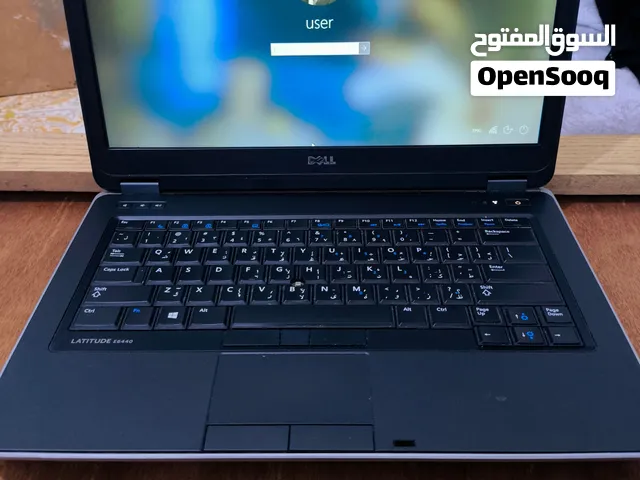 لابتوب latitude e6440 Dell افضل لابتوب اعمال استخدام 4 اشهر ماركه امريكيه السعر (210) وبي مجال