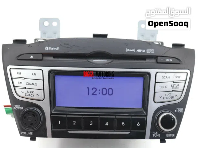 2013 Tucson media player