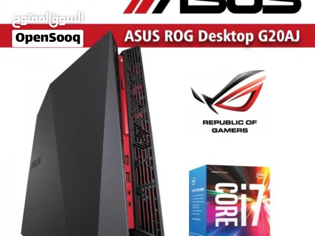 Best PC ASUS ROG Desktop G20AJ - ASUS ROG G20 (i7-6700 @3.4ghz 8 cores 32GB RAM ddr4, GTX 980)
