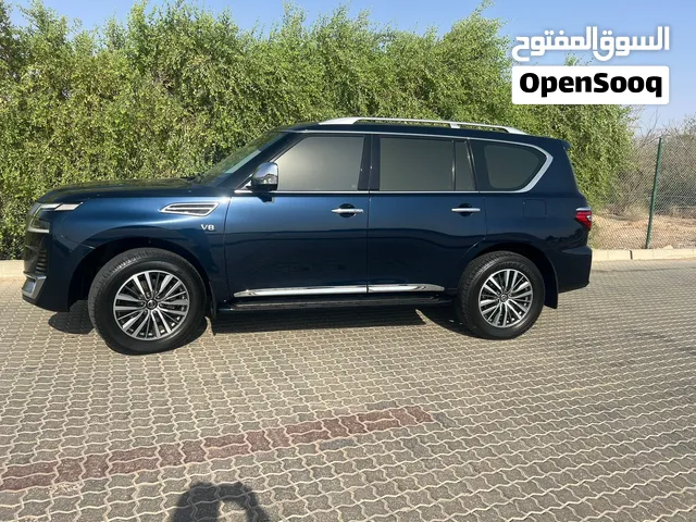 نيسان بترول بلاتينيوم المكينة الكبيرة Nissan patrol Platinum LE