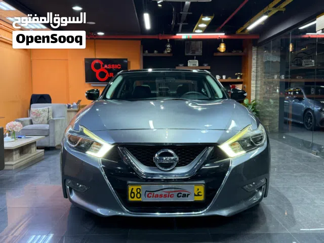 Nissna Maxima 2017