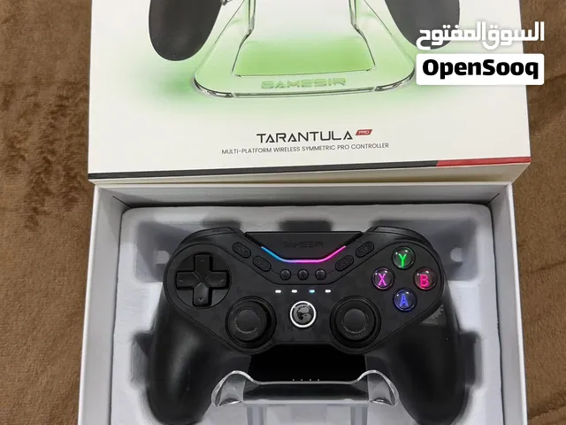 يد تحكم GameSir Tarantula Pro – لجهاز الـ PC فقط (حالة ممتازة مع الكرتون والملحقات)