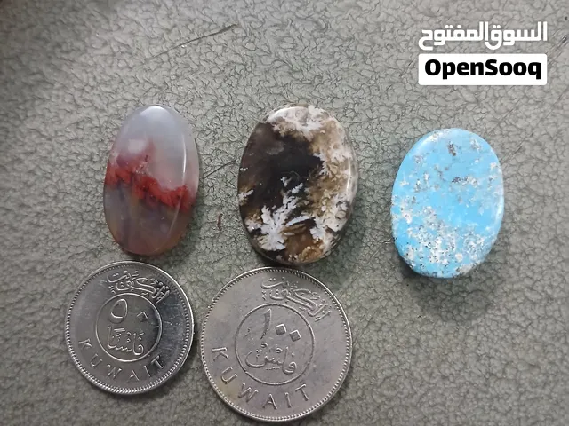 احجار عقیق و فیروز نیشابوری اصلی و طبیعی