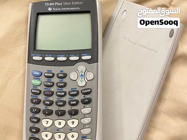 TI-84 Plus silver edition calculator