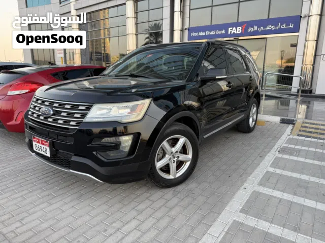 Ford Explorer GCC Specs Alfutaim 2016