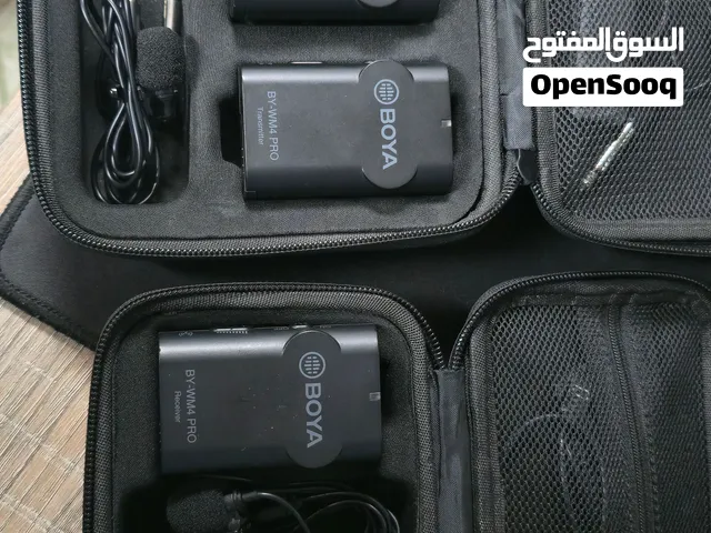 مايكروفون للكاميرا ماركة BOYA مجموعتين