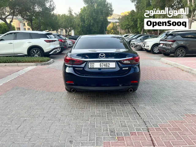 Mazda 6 2018 model
