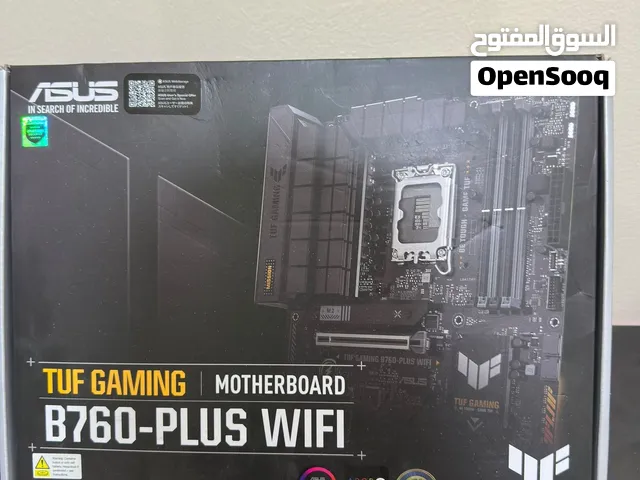 B760 WiFi tuf gaming ddr5