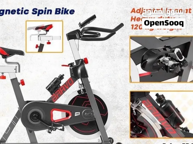 Magnetic Spin Bike