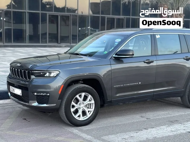 Used Jeep Grand Cherokee L in Najaf