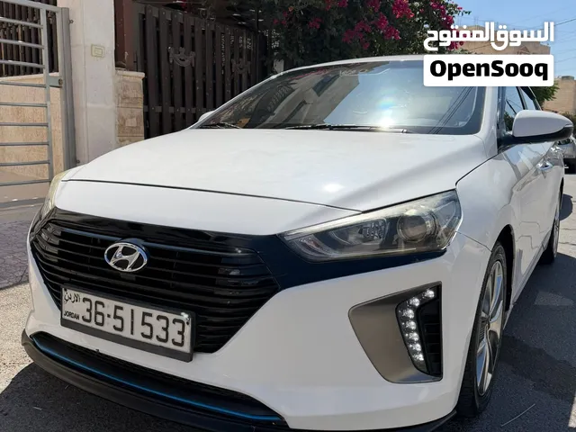 � للبيع هيونداي أيونيك 2018 – بحالة الوكالة