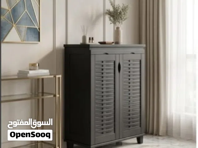 جزامة 6 أرفف شبه جديدة بحالة ممتازة – عملية وأنيقة