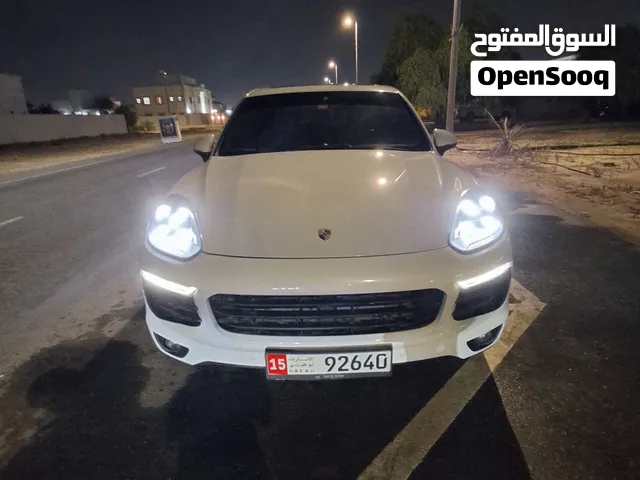 Used Porsche Cayenne in Abu Dhabi