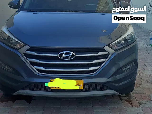 Hyundai tuscan