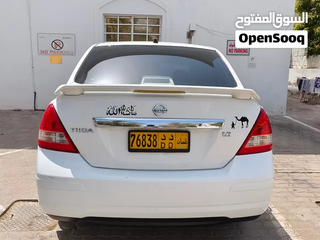 Nissan Tida 2011 Model Good condition