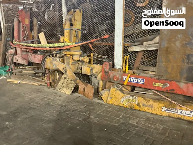 Tadano Truck Mounted crane 3 Ton and 1 Ton
