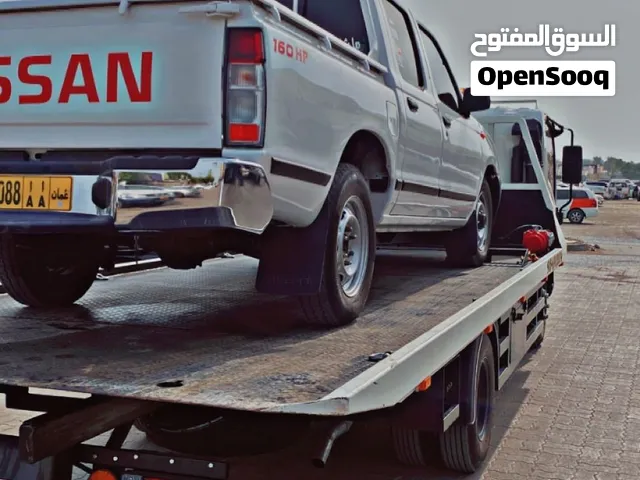 رافعةصحارنقل سيارات والمعدات سطحه ونش بريك دون رافعة سيارات Recovery service 2026 breakdown 4 Tn