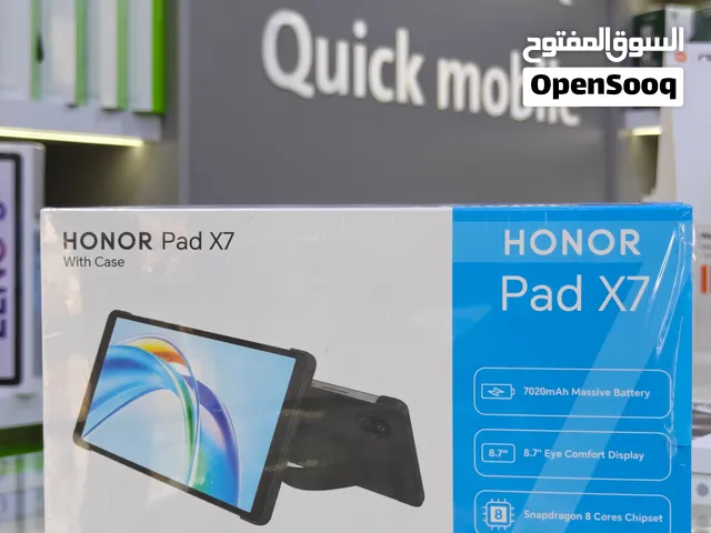 TAB HONOR PAD X7 ( 128GB ) / RAM 8 NEW /// تاب هونور باد اكس 7 ذاكرة 128 الرام 8 الجديد