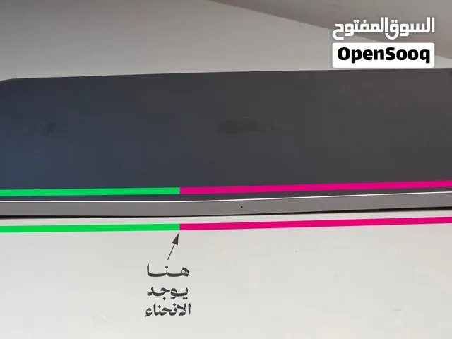 iPad Pro 2022 (M2) مقاس 12.9 إنش - 256 جيجابايت (شفرة) (فيه عيب 1)
