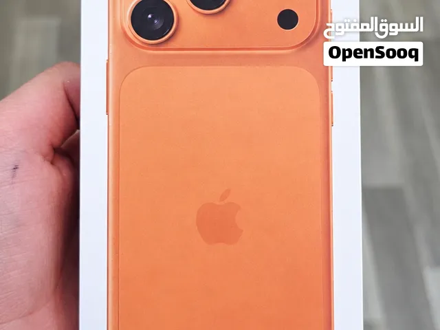 ايفون 17 pro جديد نسخة الشرق الأوسط