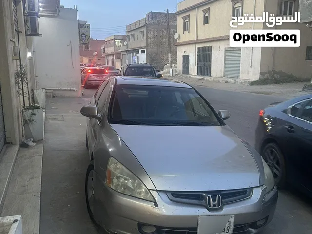 هوندا اكورد محرك 30فل مكيف تلاجة