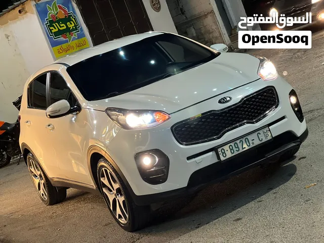Used Kia Sportage in Nablus