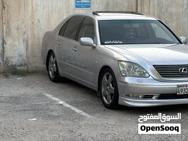 For sale or exchange Lexus LS430 2004 full ultra GCC specs