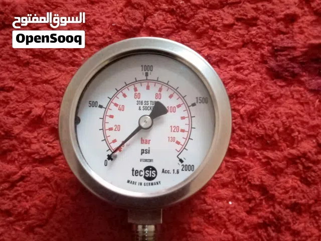 ساعة مؤشر قياس ضغط