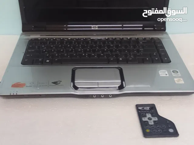 لاب توب HP مع حقيبة
