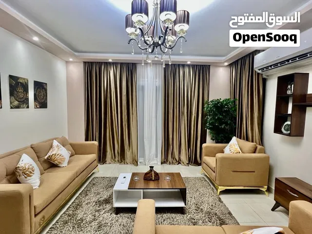 99 m2 2 Bedrooms Apartments for Rent in Cairo Rehab City