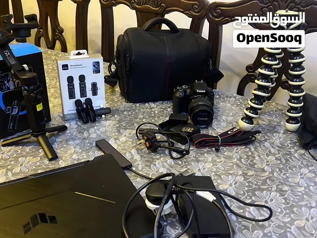 عدة كاملة للتصوير