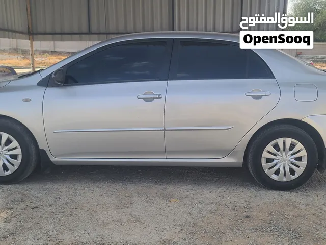 Toyota Corolla XLI 2009 GCC